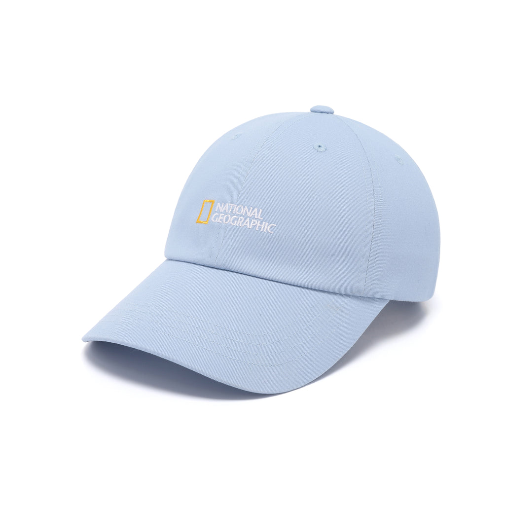 Unisex Small Logo Cap- Blue