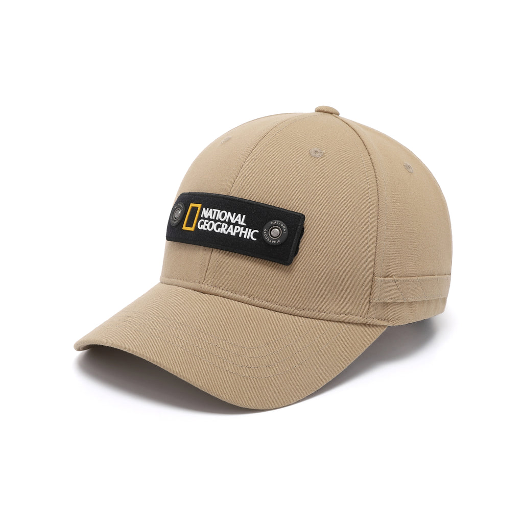 Unisex Engineered Ball Cap- Beige