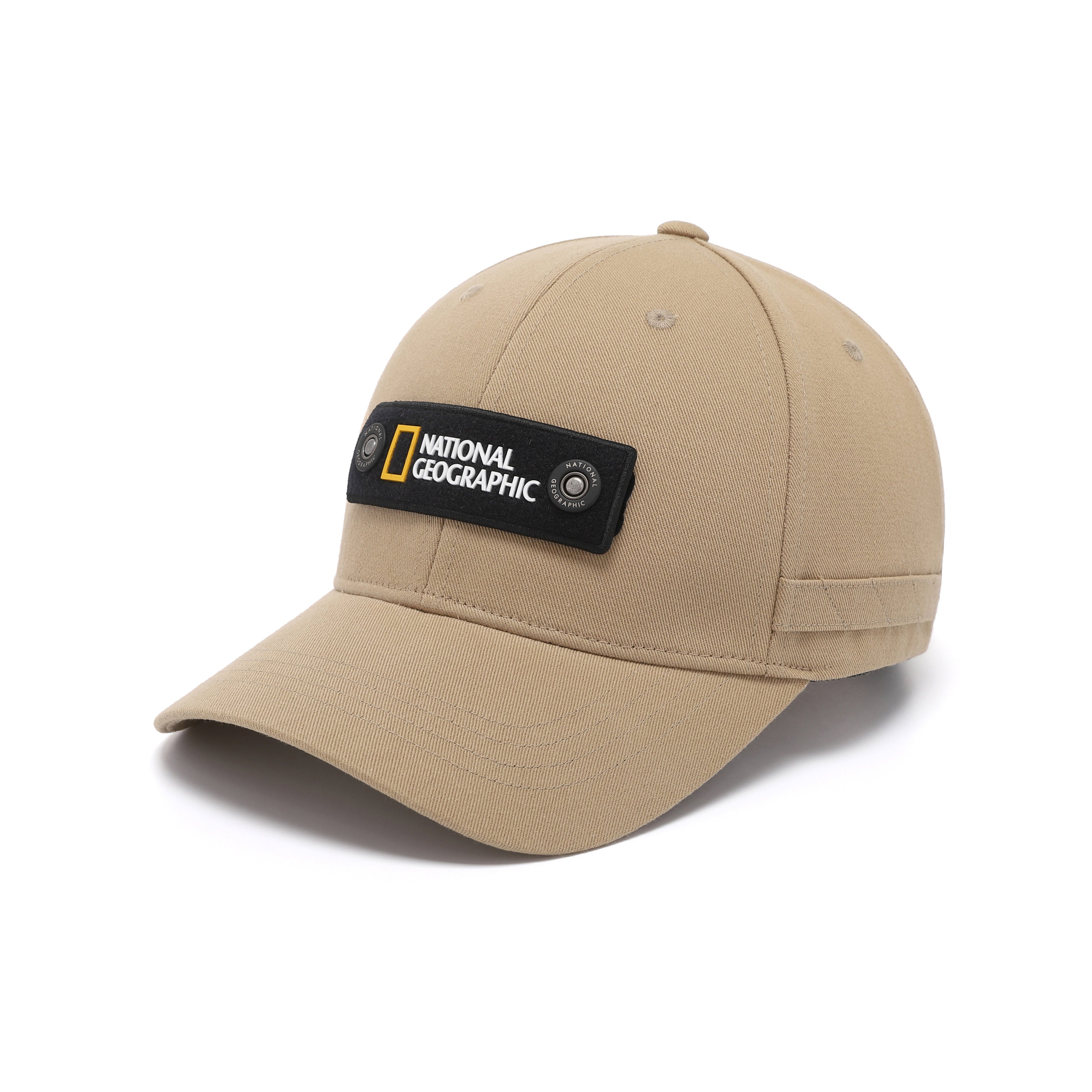 Unisex Engineered Ball Cap- Beige