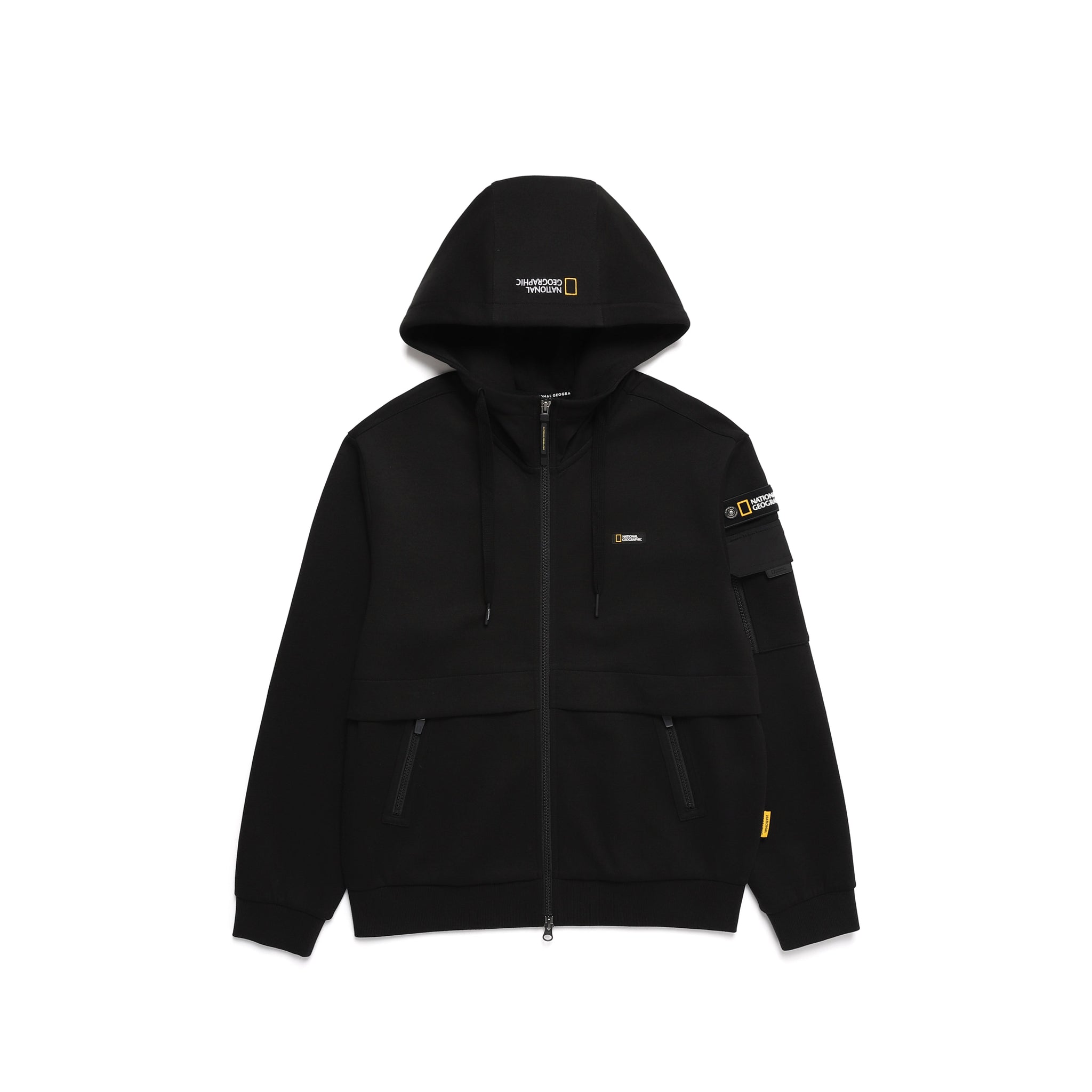 ZIPUP HOODIE CBLACK