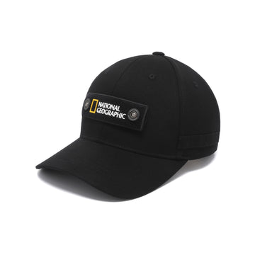 Unisex Engineered Ball Cap- Black