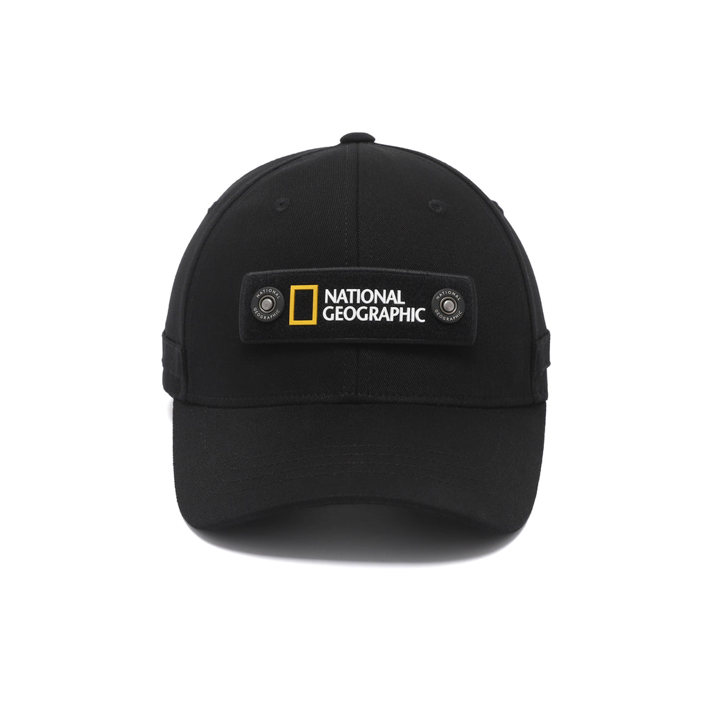 Unisex Engineered Ball Cap- Black