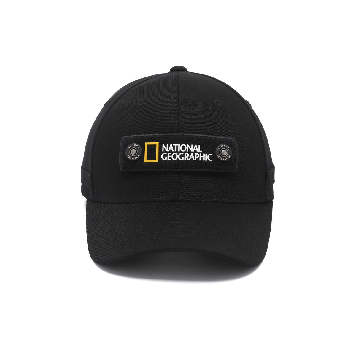 Unisex Engineered Ball Cap- Black