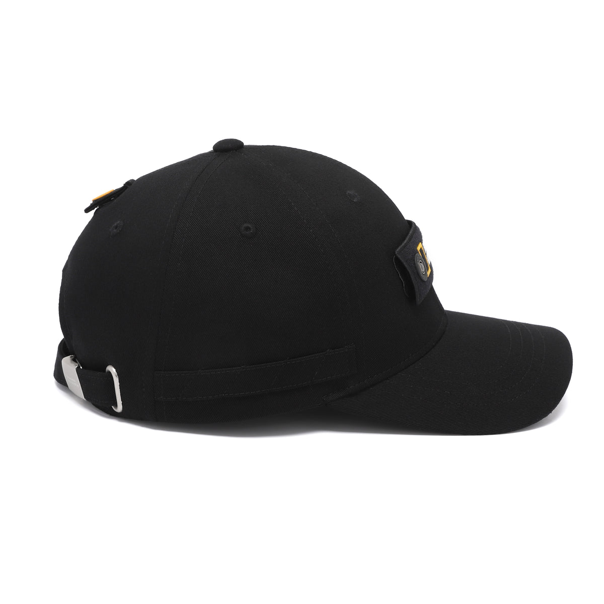 Unisex Engineered Ball Cap- Black