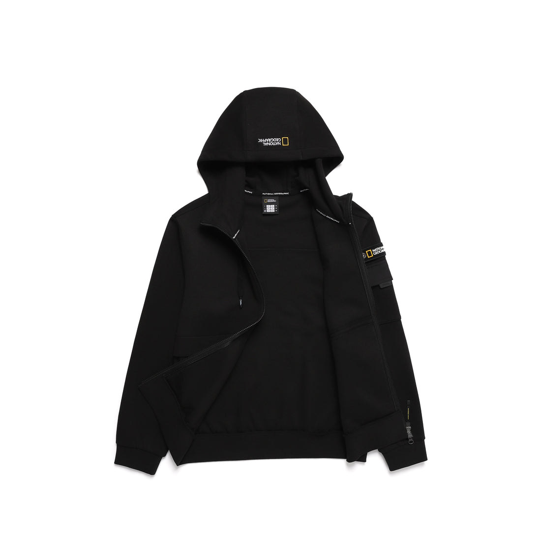 ZIPUP HOODIE CBLACK