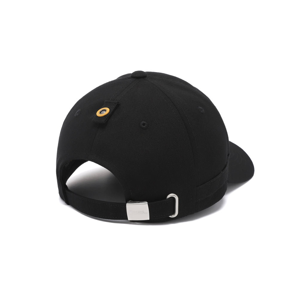 Unisex Engineered Ball Cap- Black