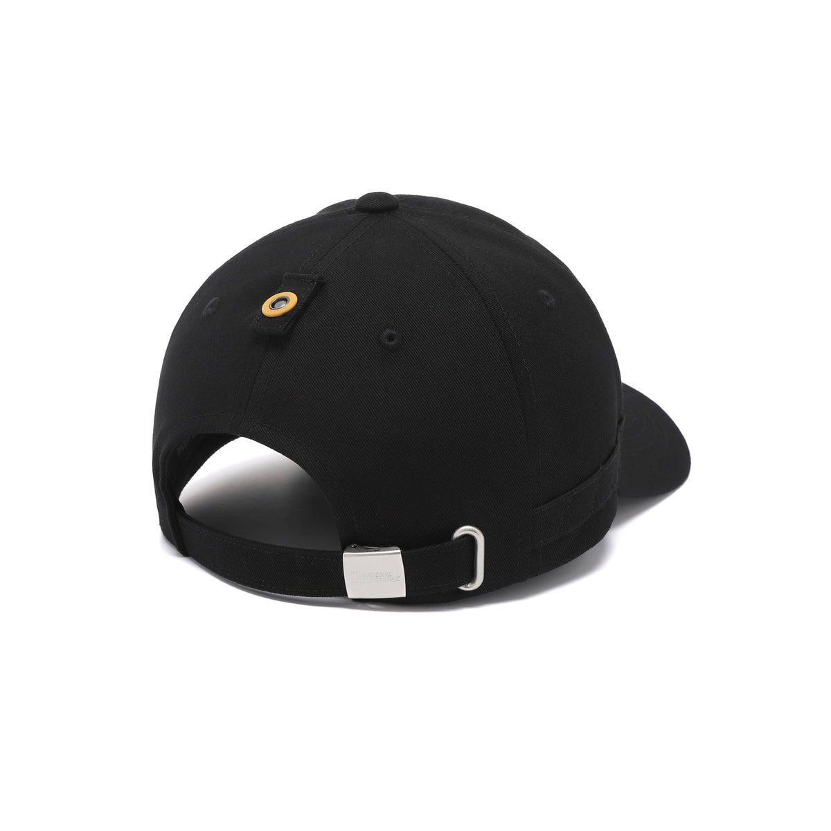 Unisex Engineered Ball Cap- Black