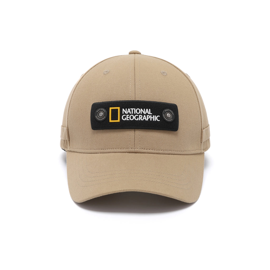 Unisex Engineered Ball Cap- Beige