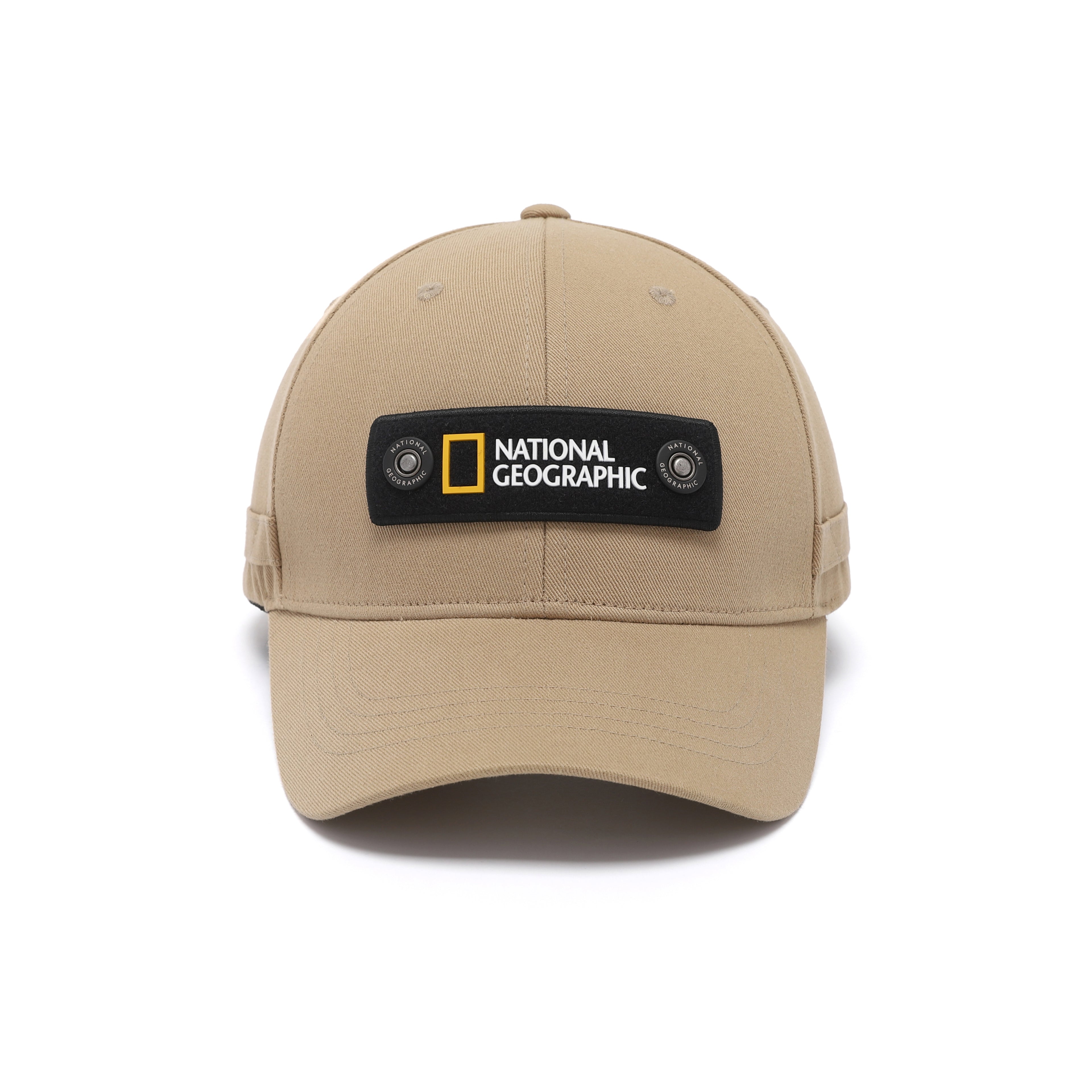 Unisex Engineered Ball Cap- Beige