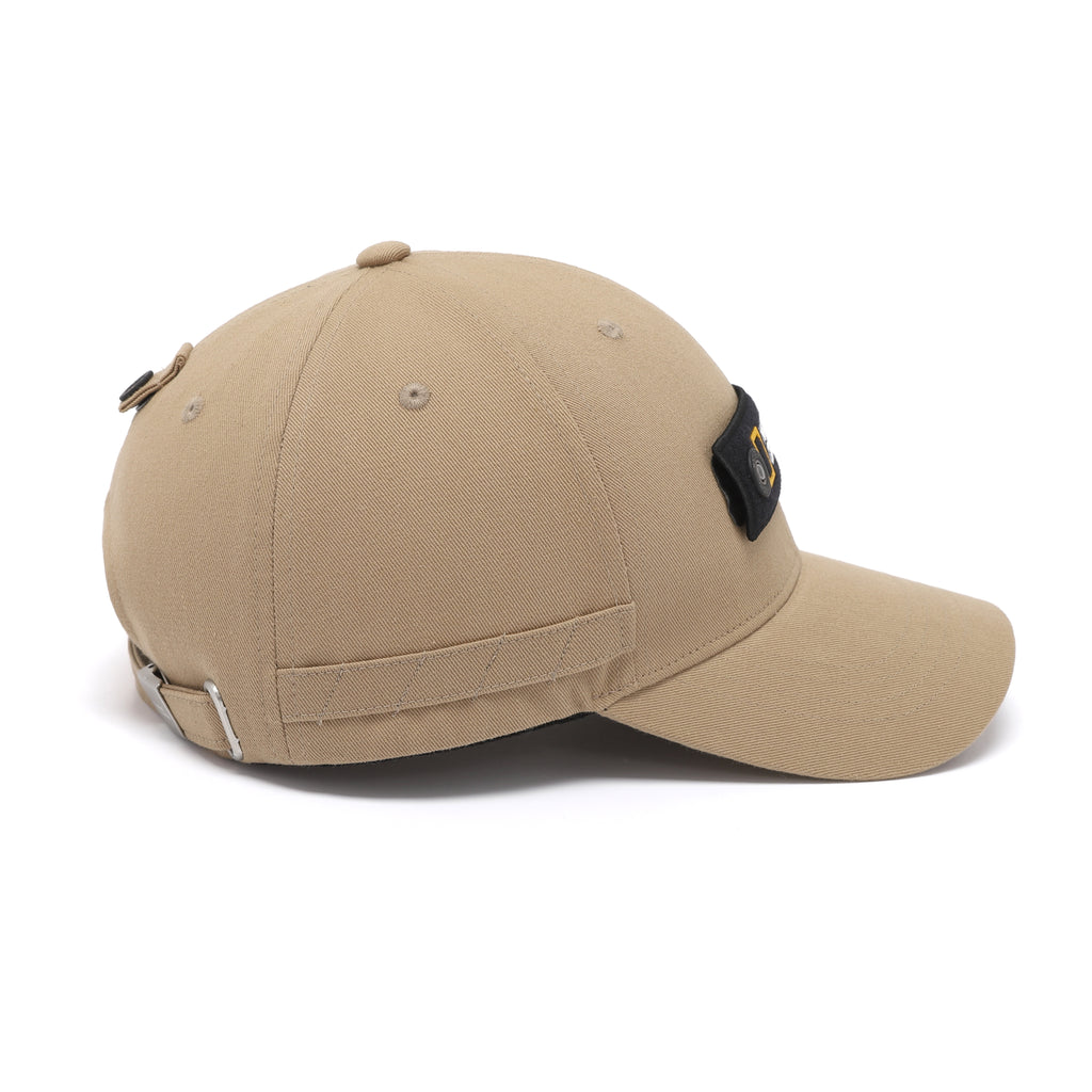 Unisex Engineered Ball Cap- Beige