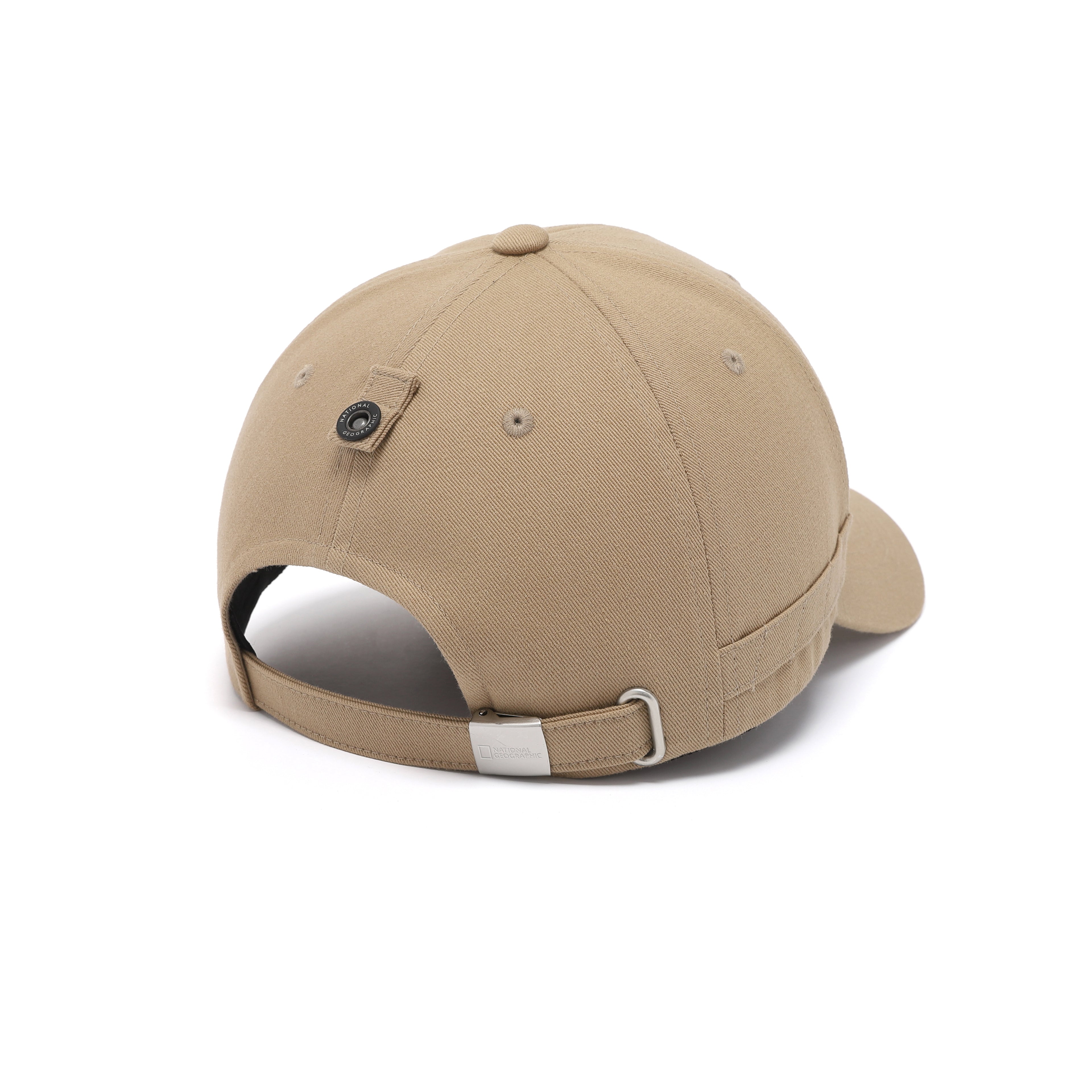 Unisex Engineered Ball Cap- Beige