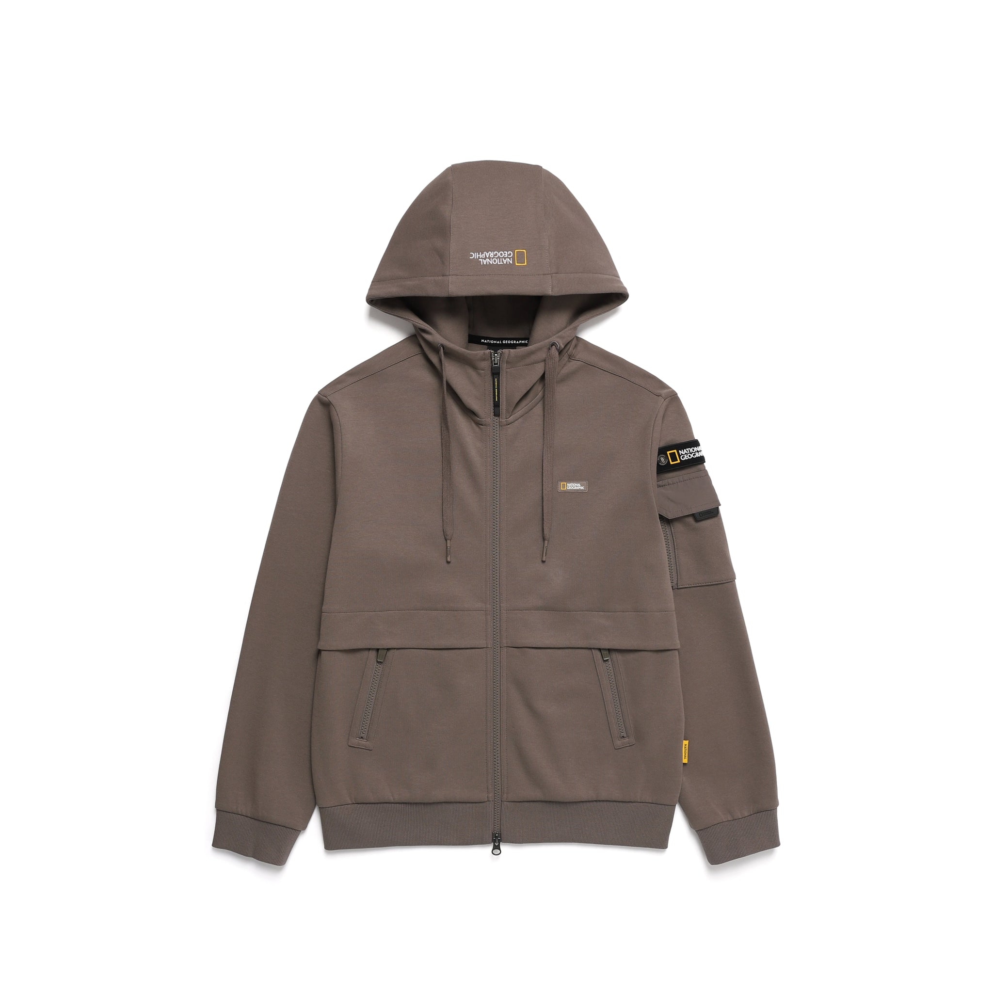 ZIP UP HOODIE KMOCHA