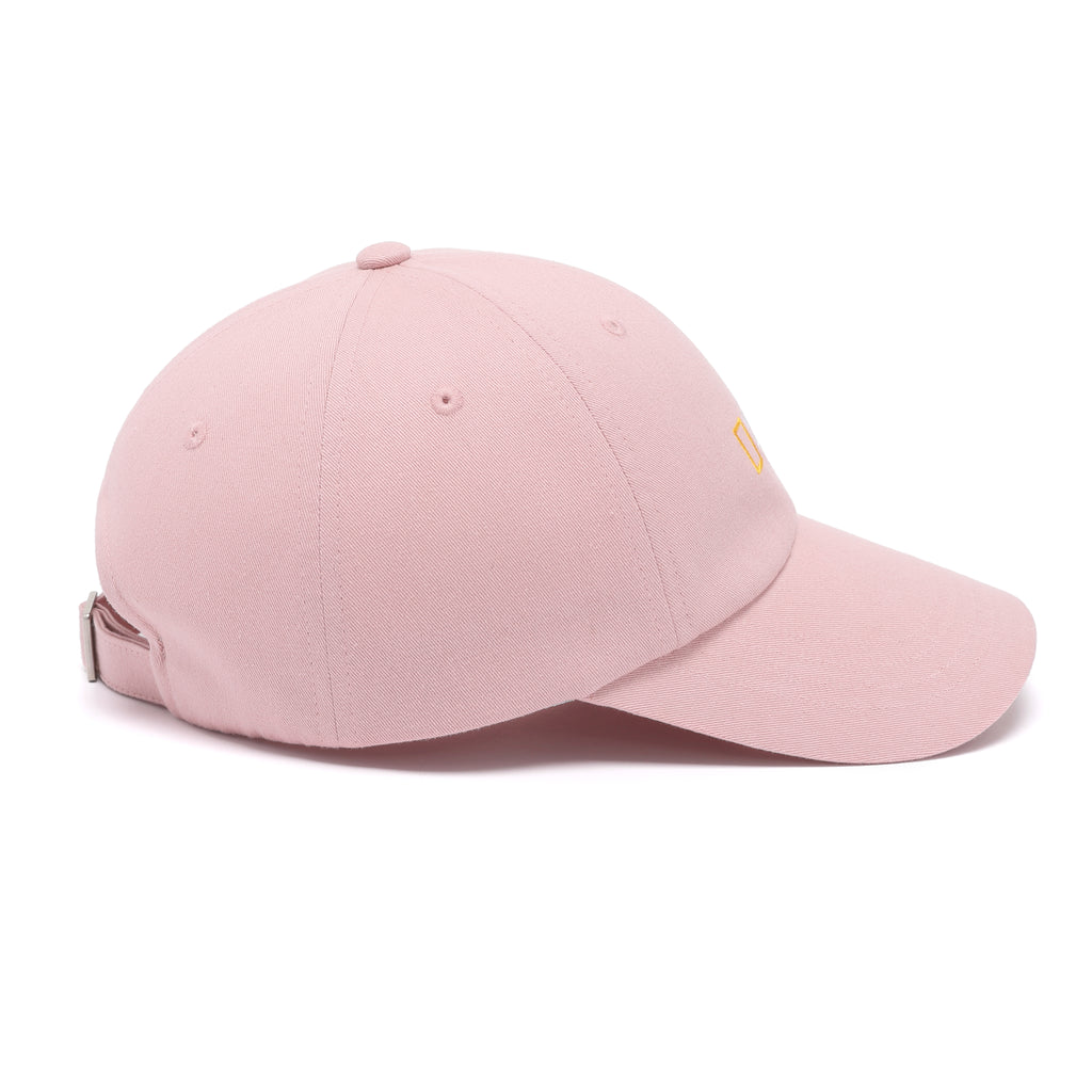 Women's Small Logo Cap- Pink