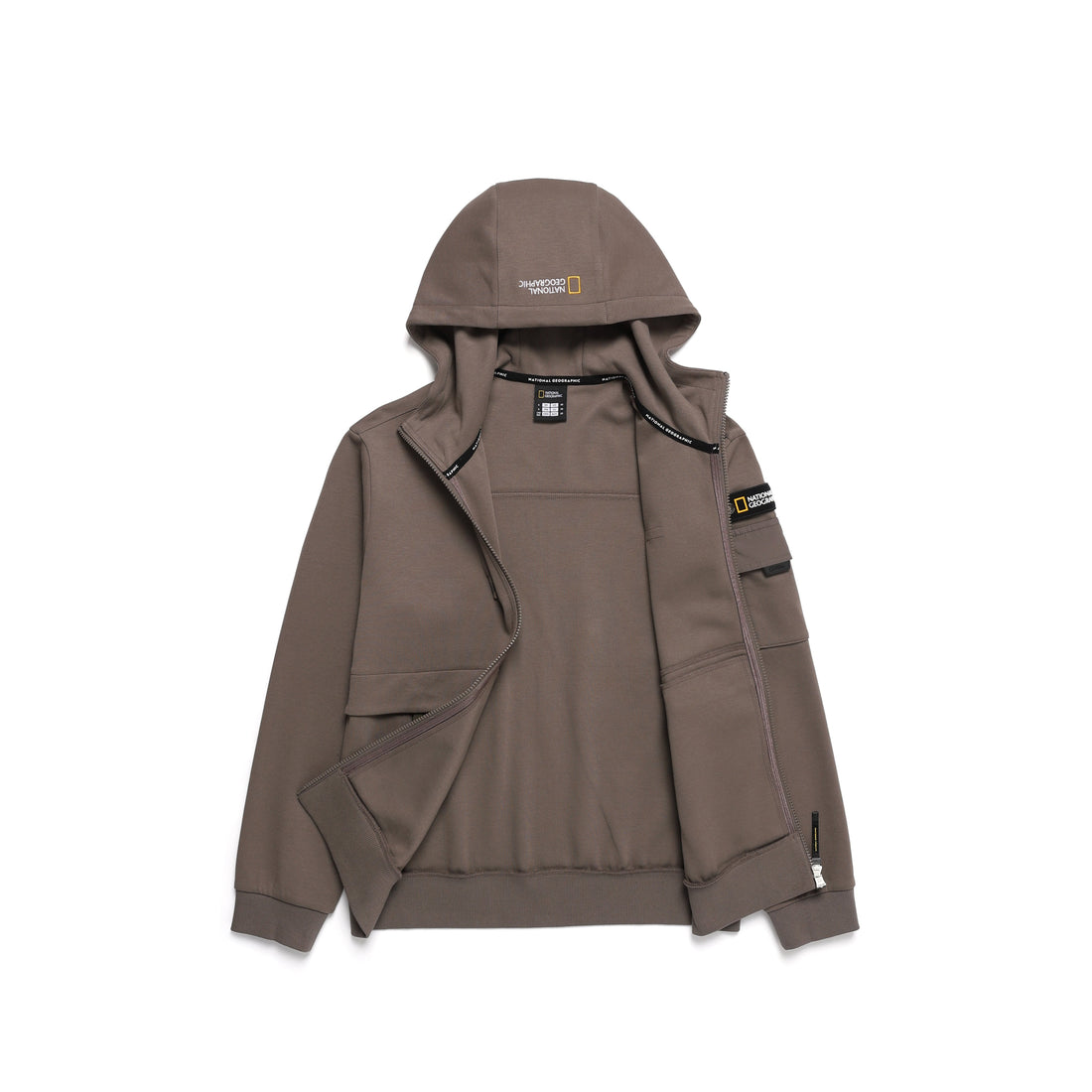 ZIP UP HOODIE KMOCHA