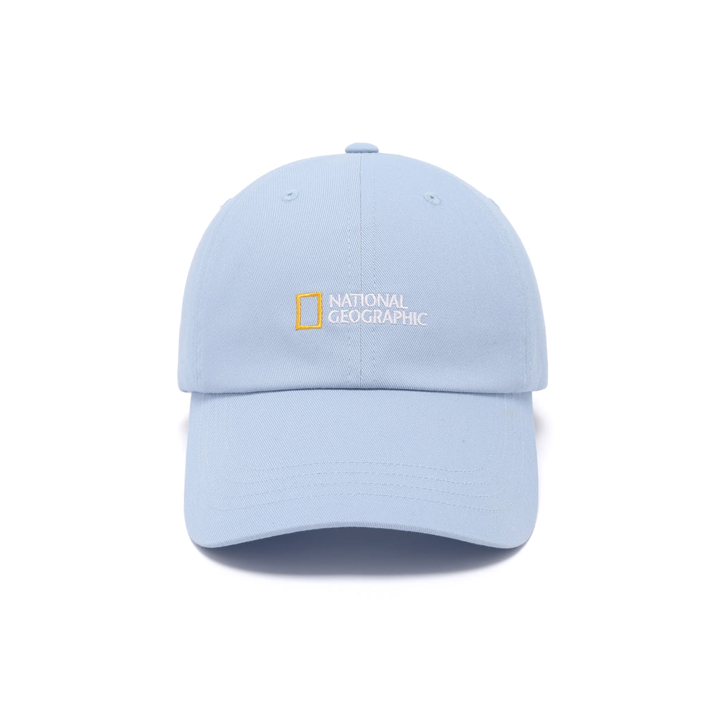Unisex Small Logo Cap- Blue