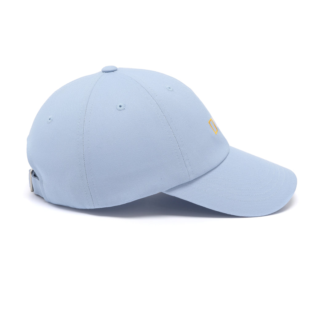 Unisex Small Logo Cap- Blue