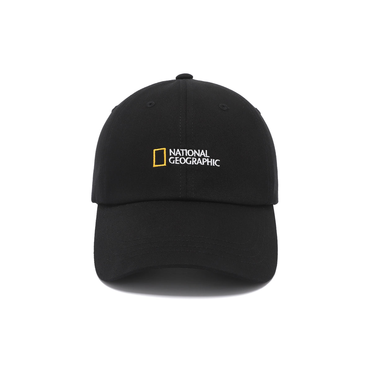 Unisex Small Logo Cap- Black