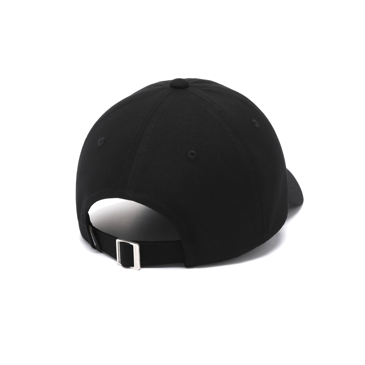 Unisex Small Logo Cap- Black