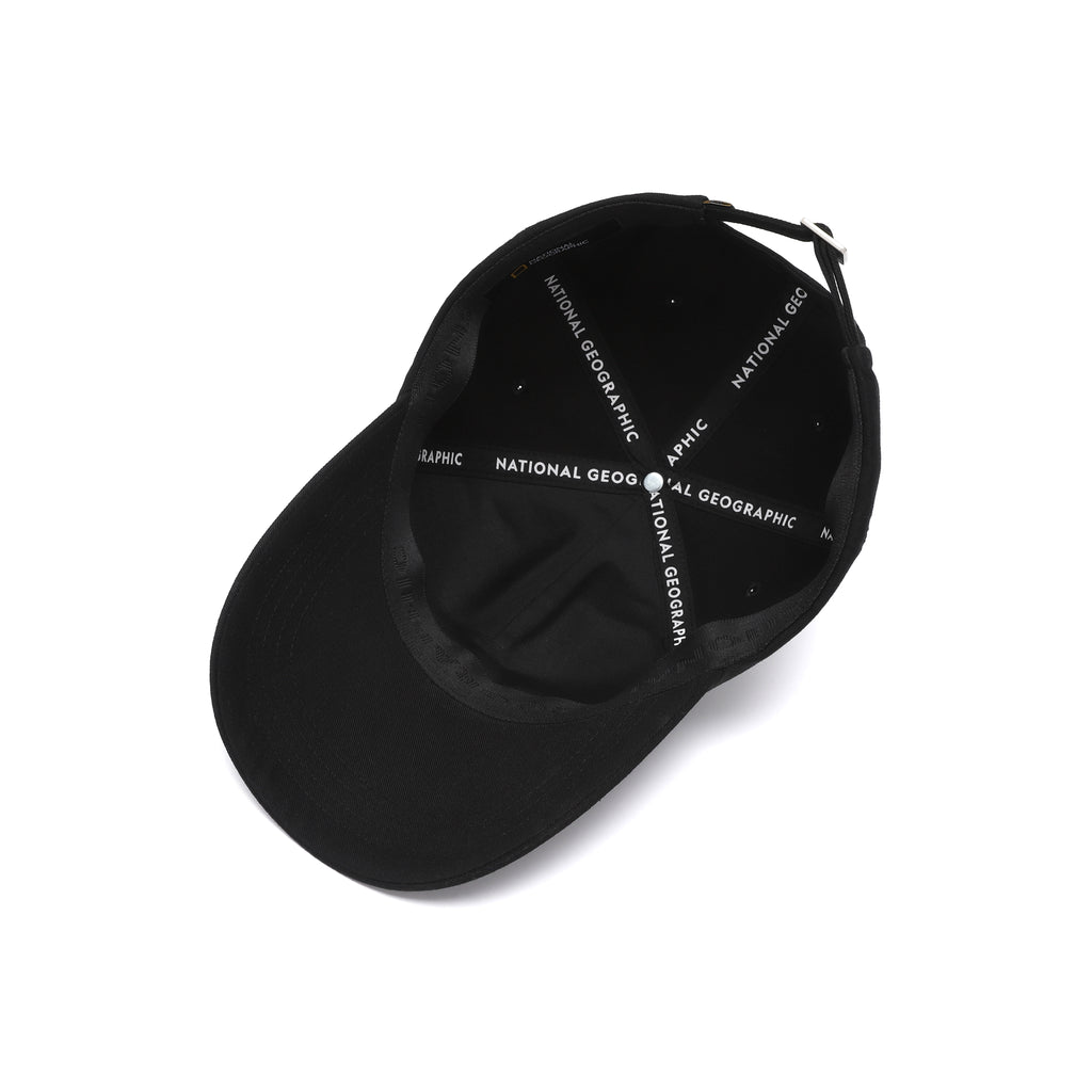 Unisex Small Logo Cap- Black