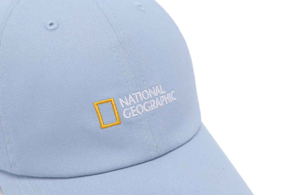 Unisex Small Logo Cap- Blue
