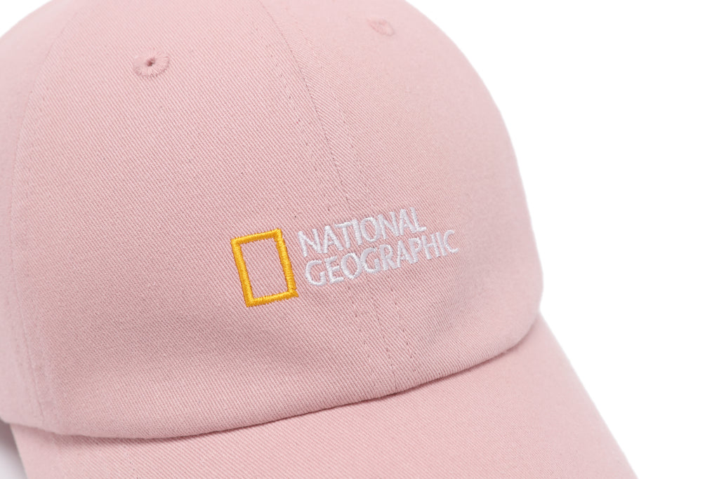 Women's Small Logo Cap- Pink