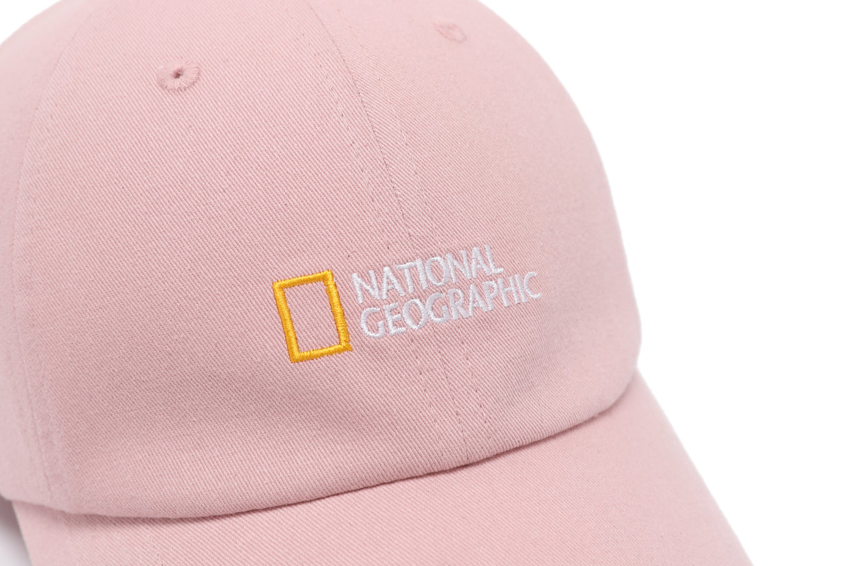 Women's Small Logo Cap- Pink