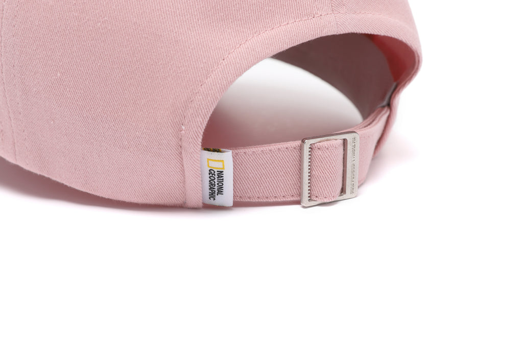 Women's Small Logo Cap- Pink