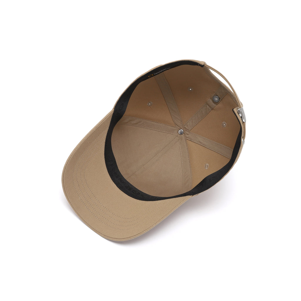 Unisex Engineered Ball Cap- Beige
