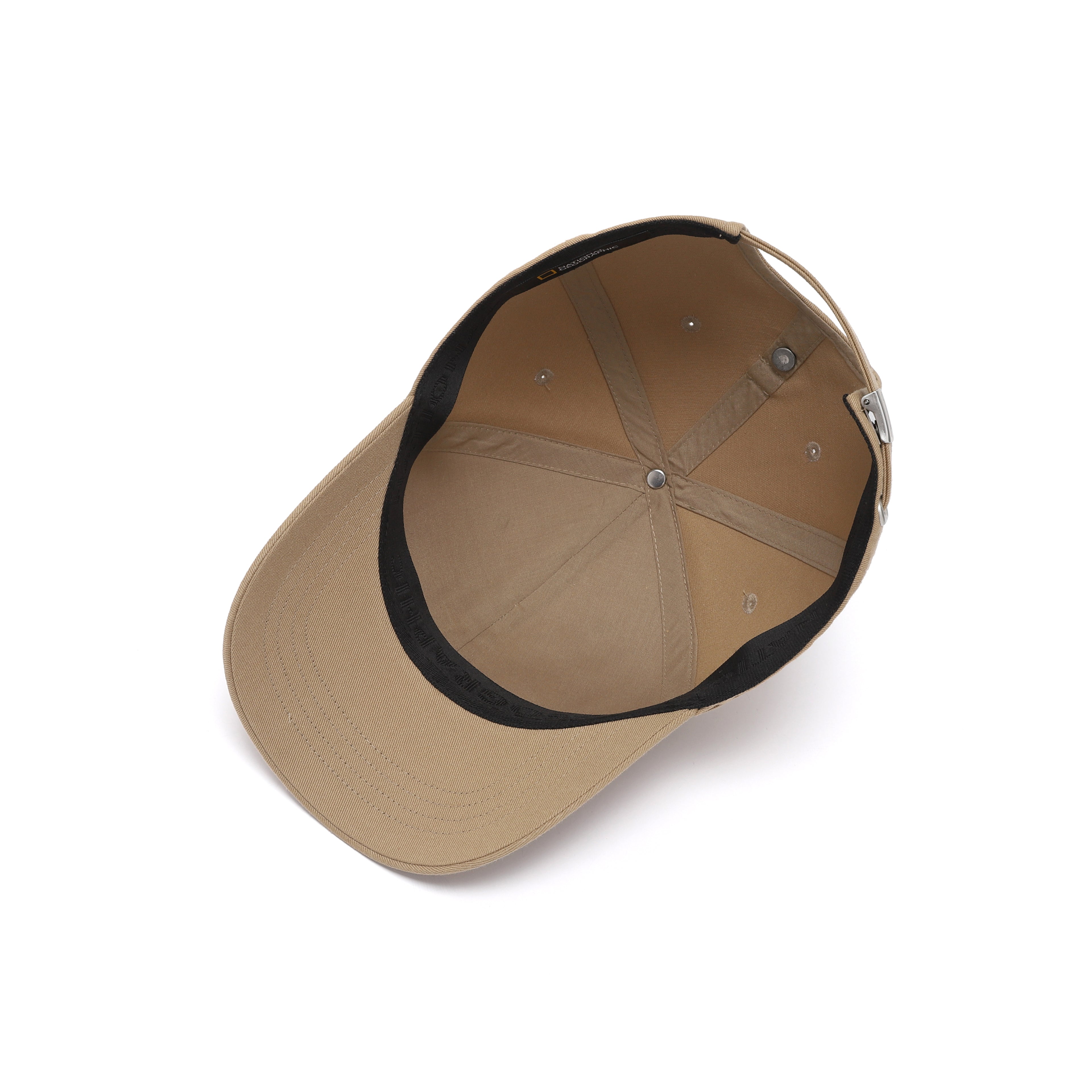 Unisex Engineered Ball Cap- Beige