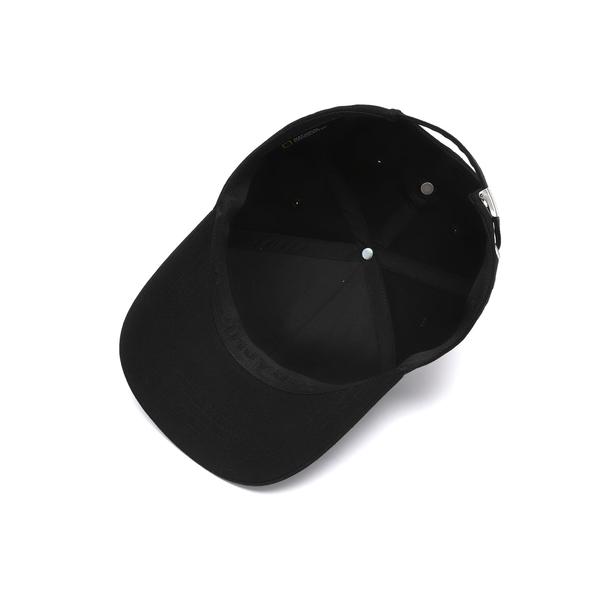 Unisex Engineered Ball Cap- Black