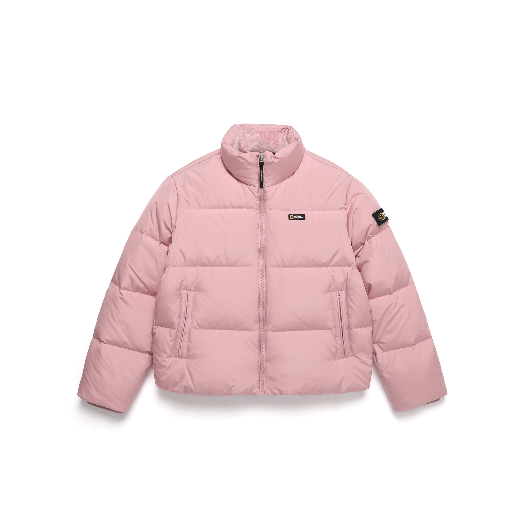 WOMEN'S REIMANN SHORT DOWN JUMPER- PINK