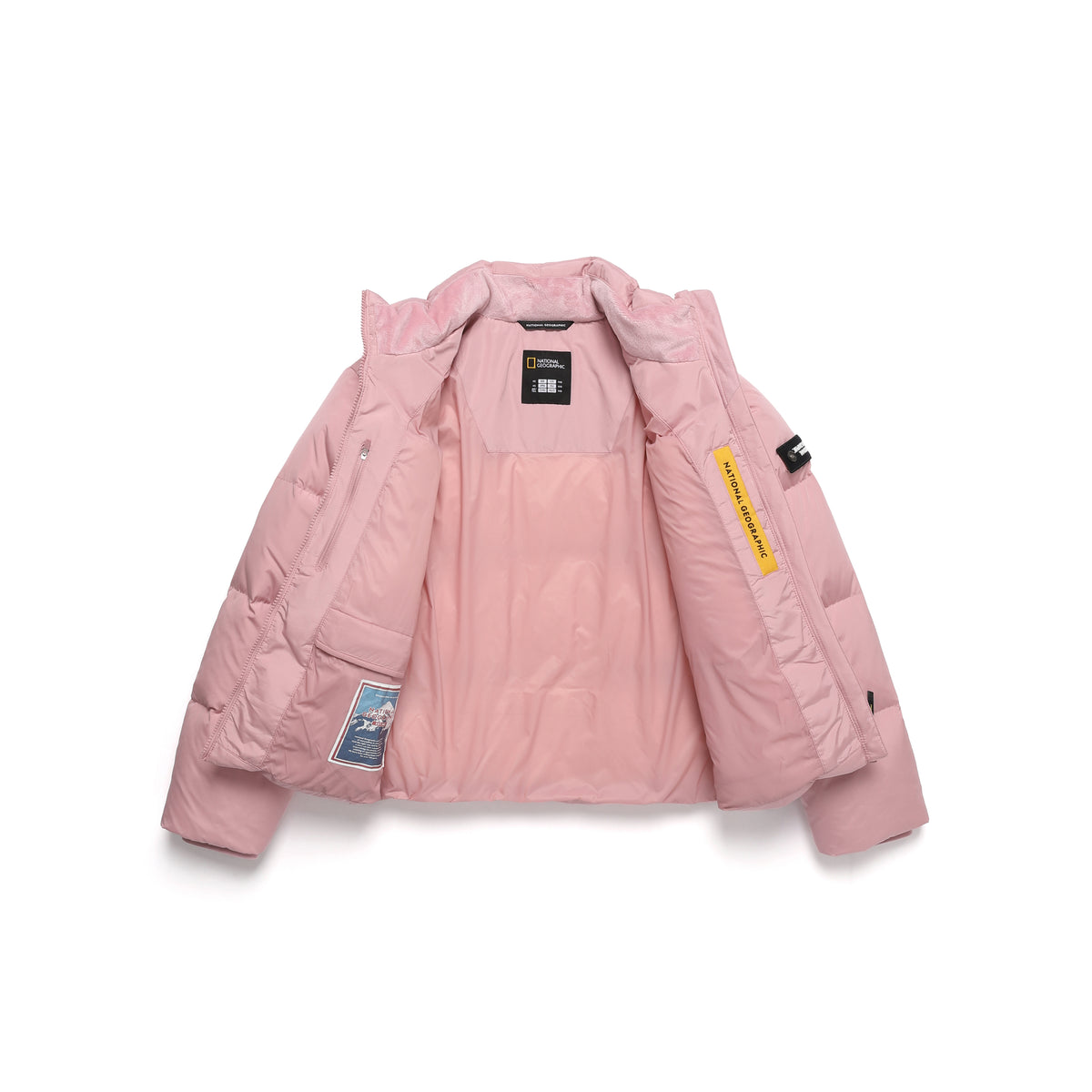 Women'S Reimann Short Down Jacket- Pink
