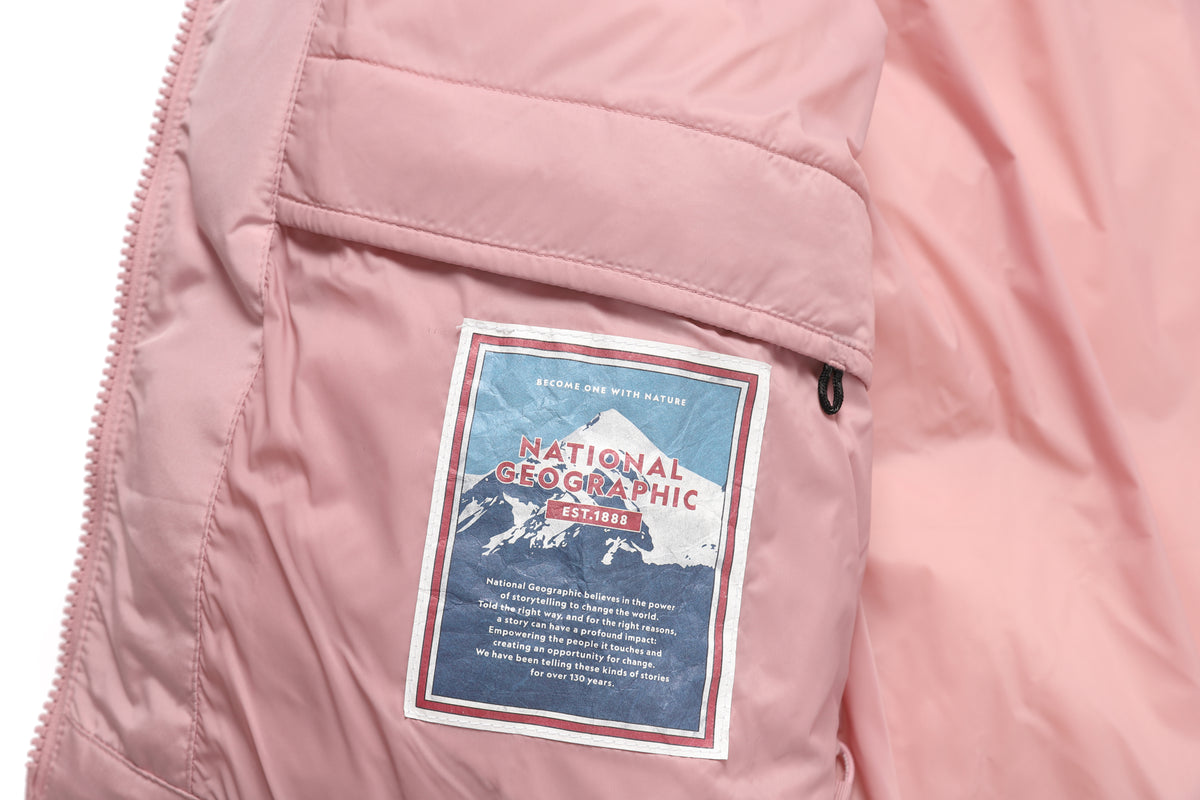 Women'S Reimann Short Down Jacket- Pink
