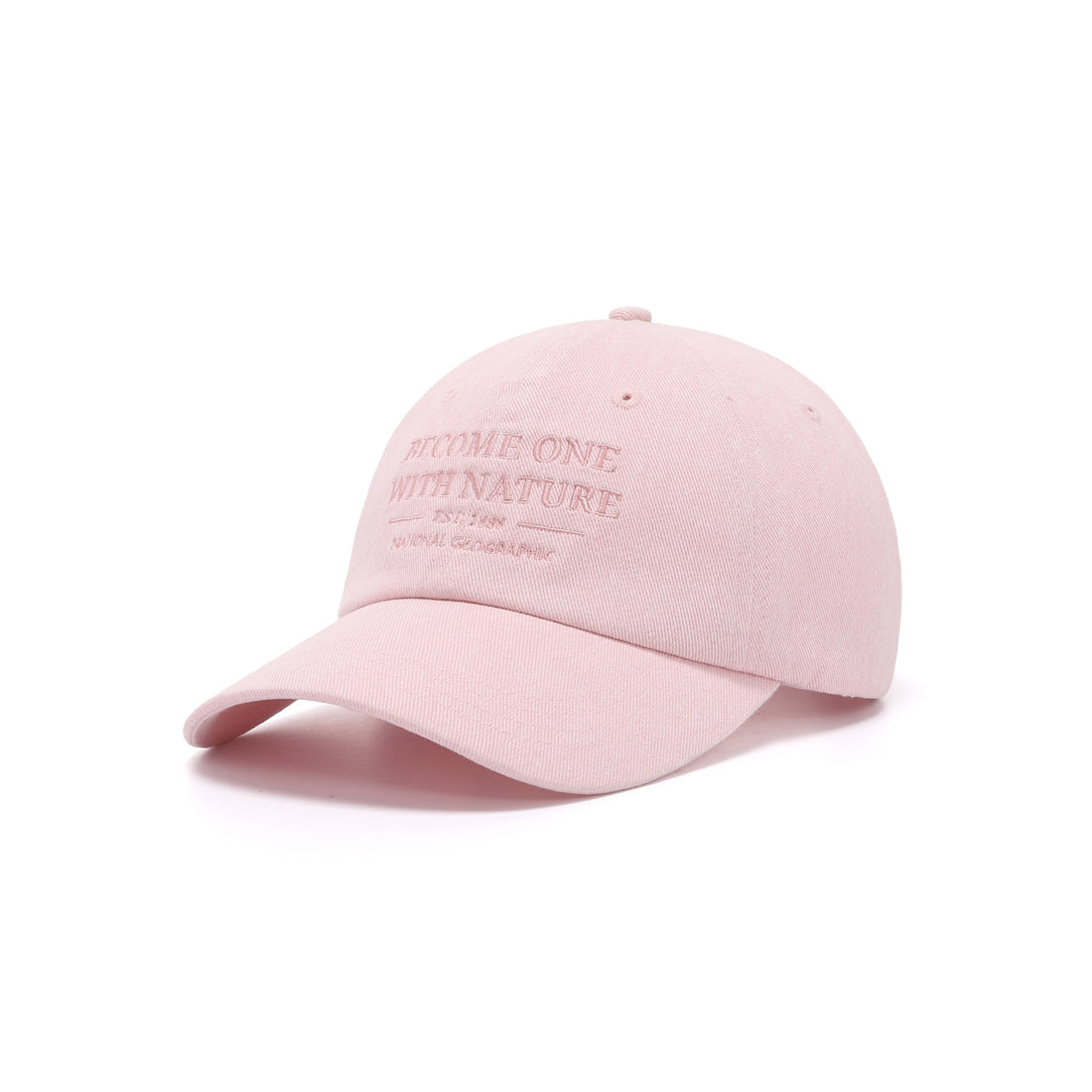 BECOME ONE WITH NATURE CAP- PINK