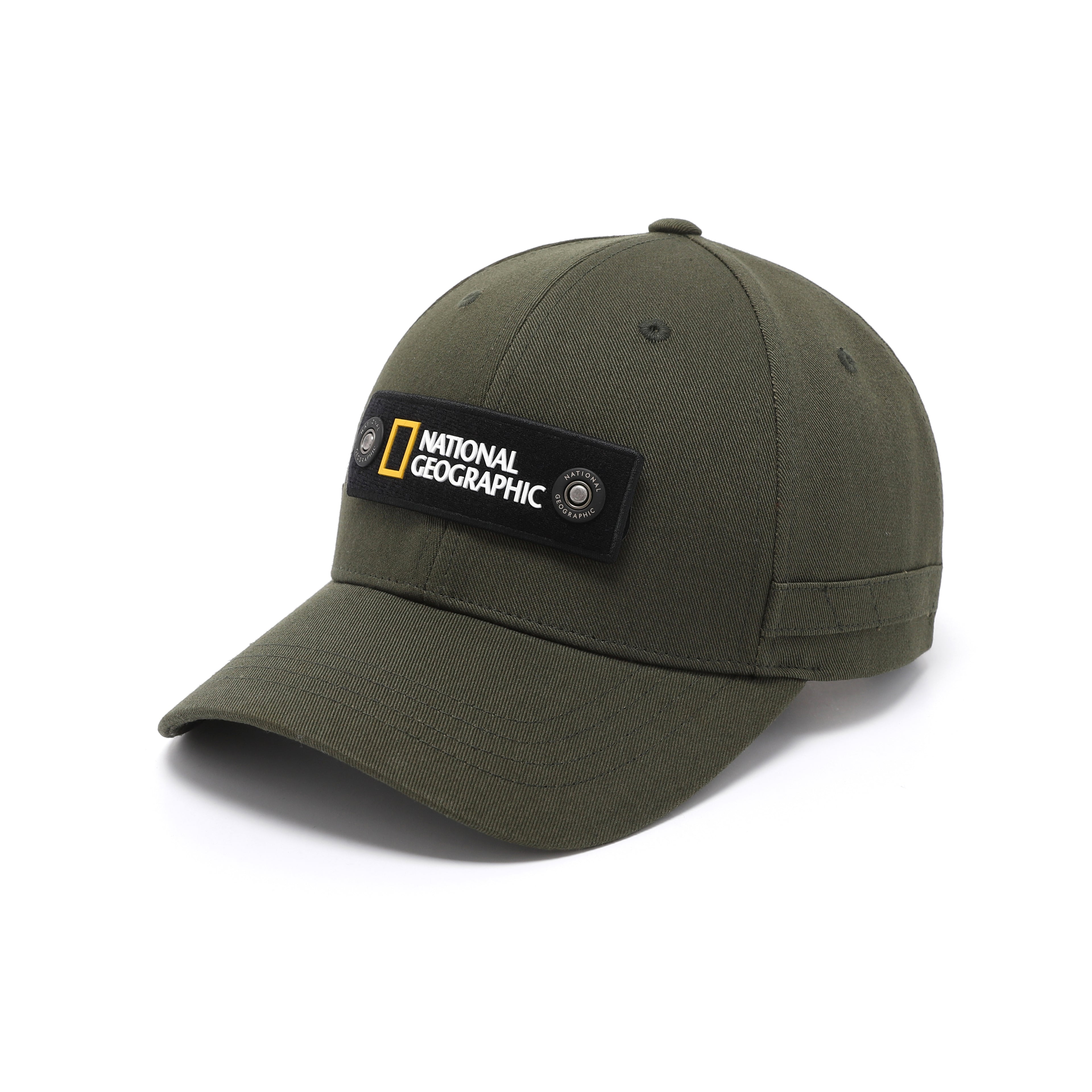 Unisex Engineered Ball Cap- Khaki Green