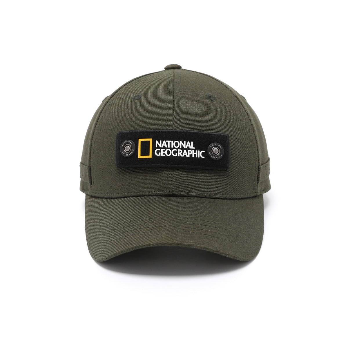 Unisex Engineered Ball Cap- Khaki Green