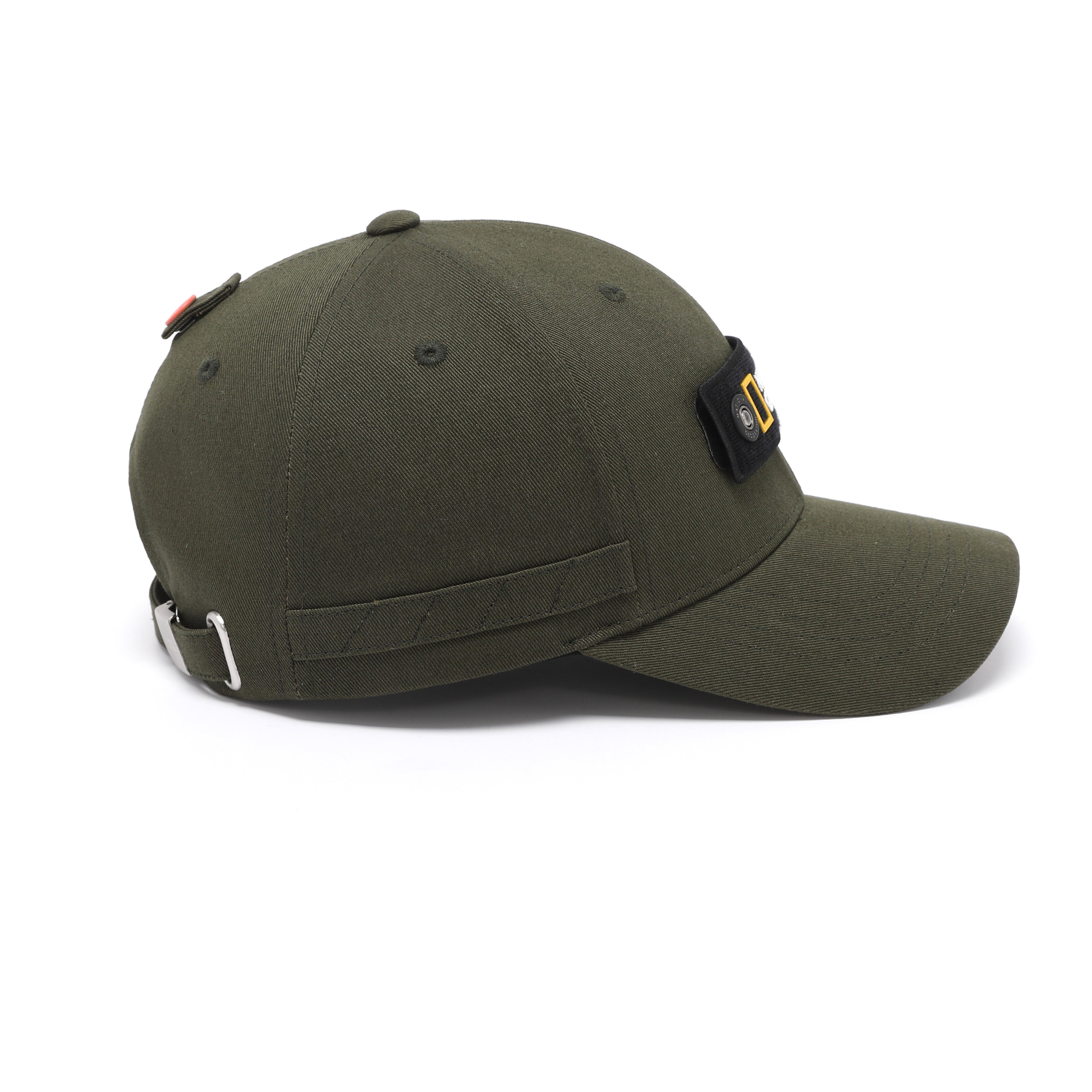 Unisex Engineered Ball Cap- Khaki Green