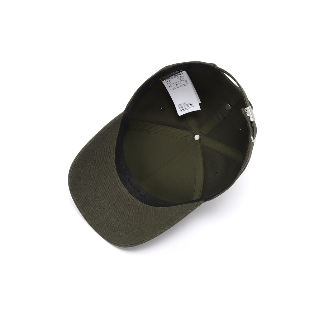 Unisex Engineered Ball Cap- Khaki Green