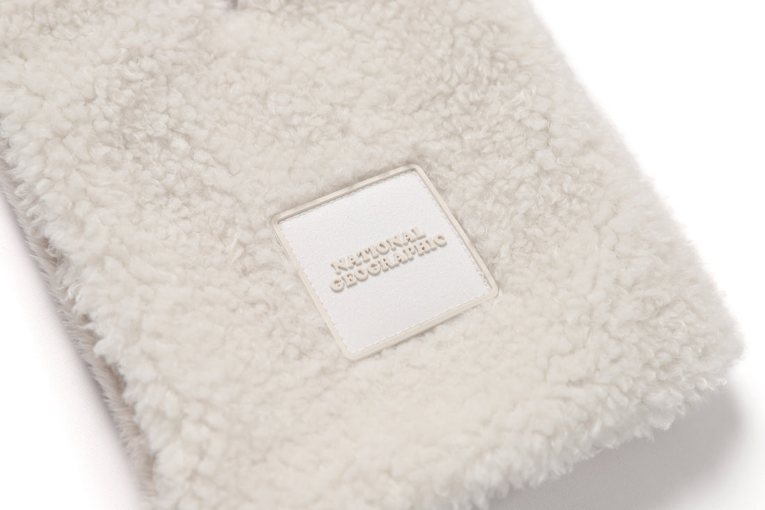 DUMBLE MUFFLER- IVORY