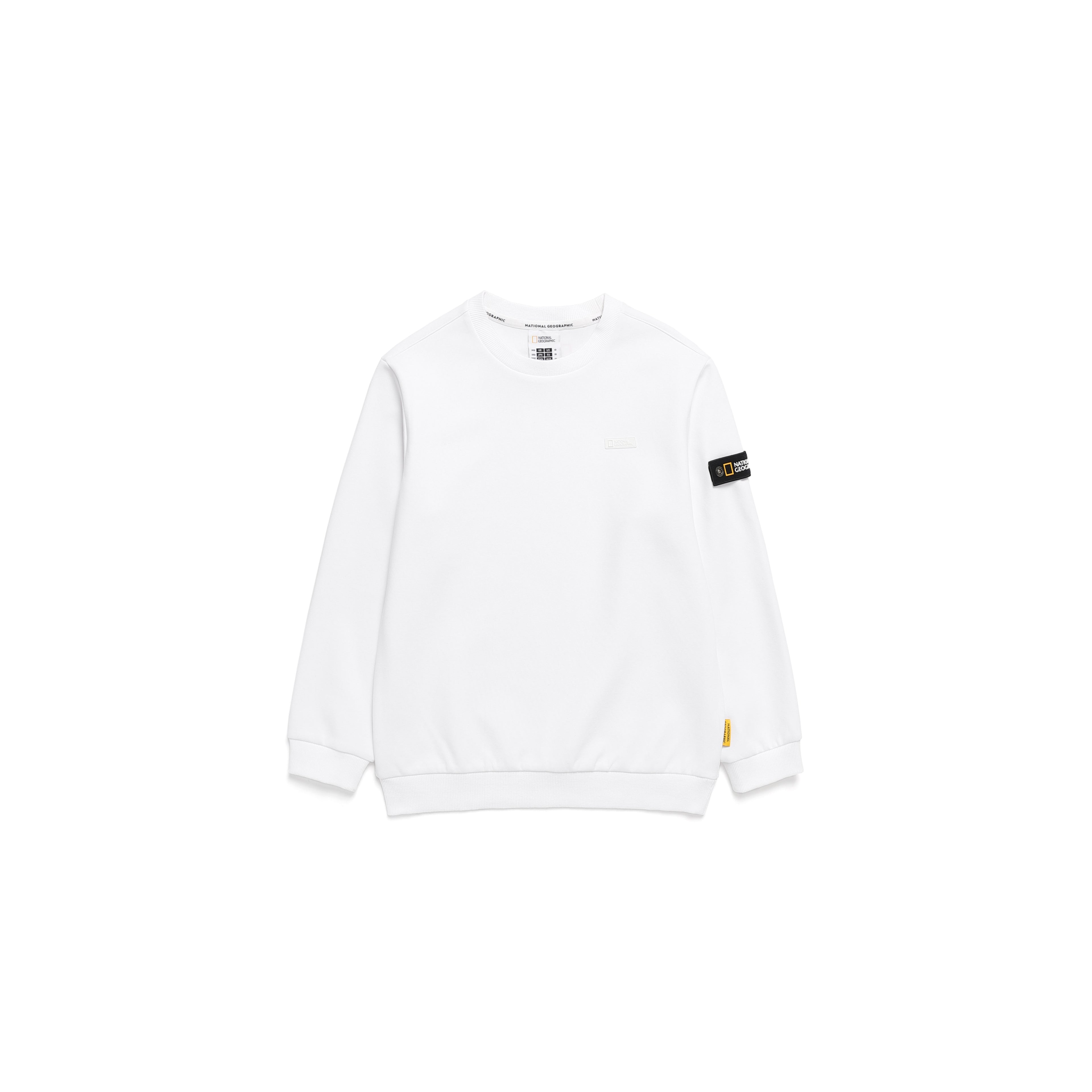 Kids Sweatshirt With Patch Logo