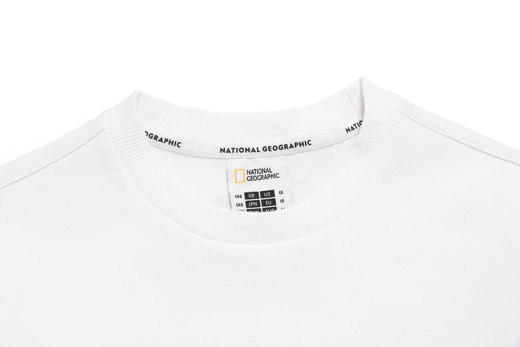 Kids Sweatshirt With Patch Logo