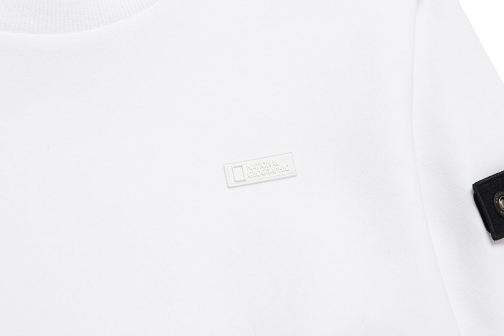 Kids Sweatshirt With Patch Logo