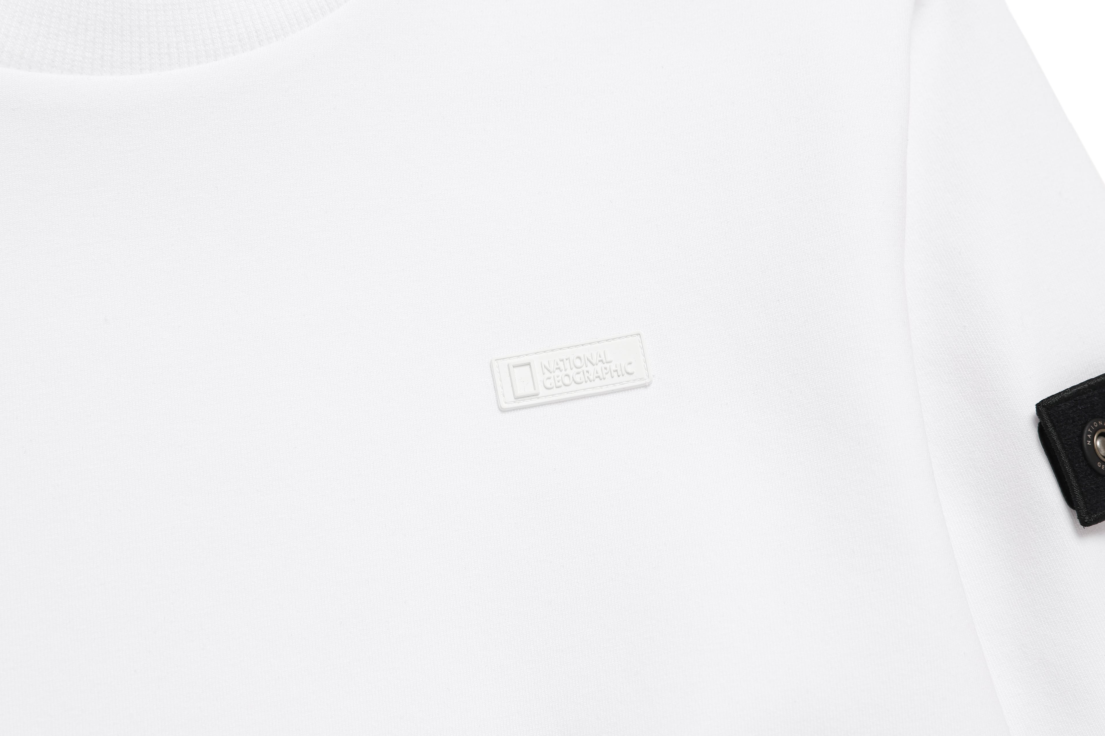 Kids Sweatshirt With Patch Logo