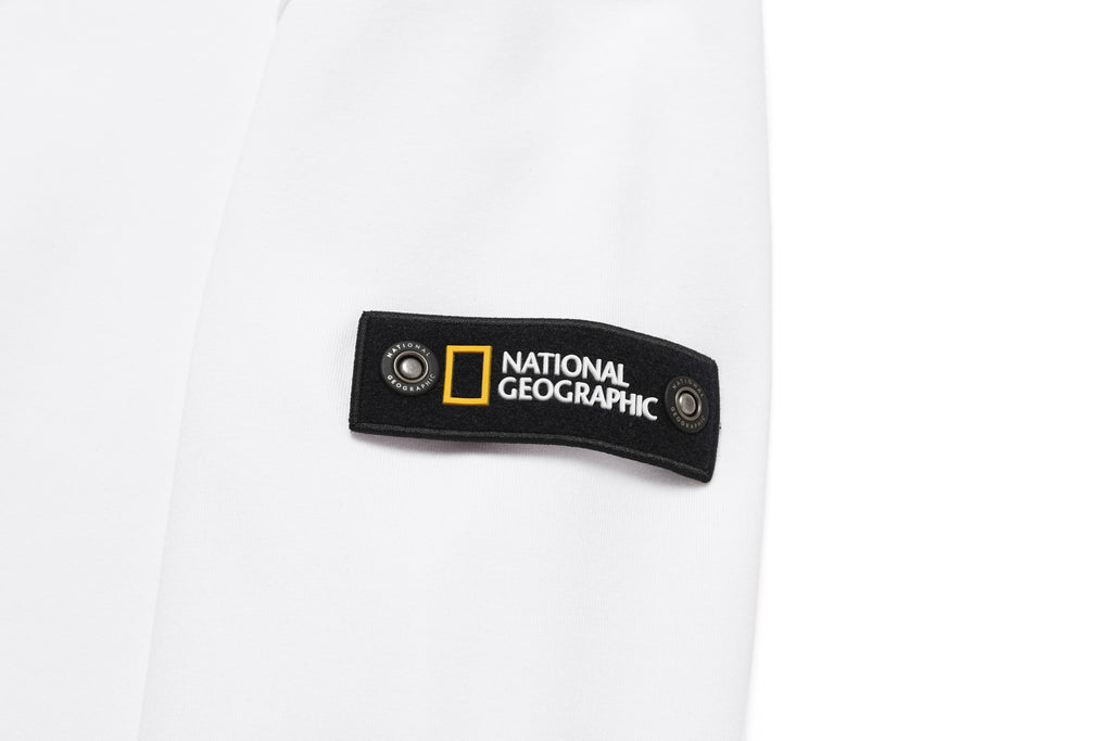 Kids Sweatshirt With Patch Logo