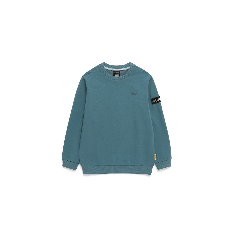 Kids Basic Small Logo Sweatshirt