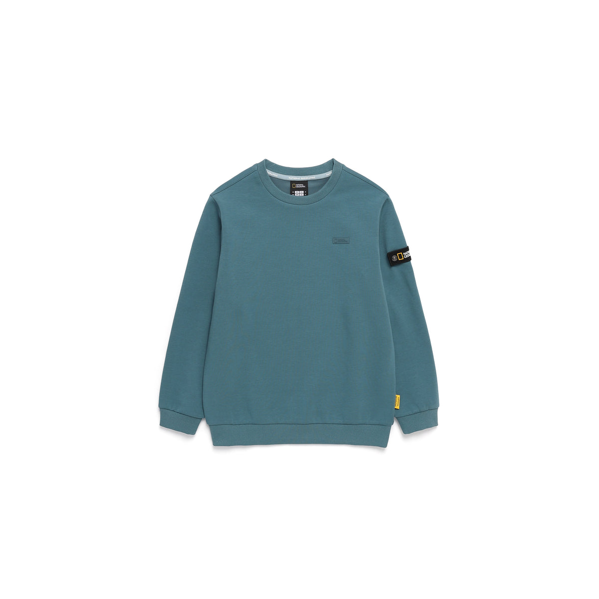 Kids Sweatshirt With Patch Logo