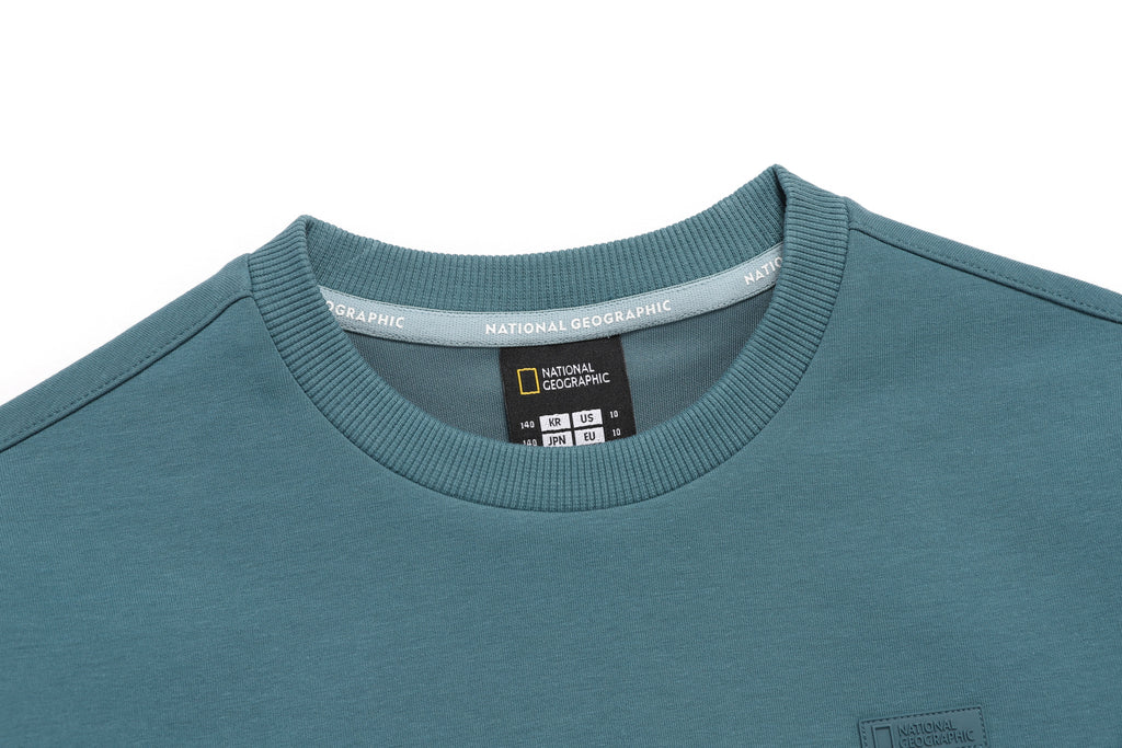 Kids Sweatshirt With Patch Logo