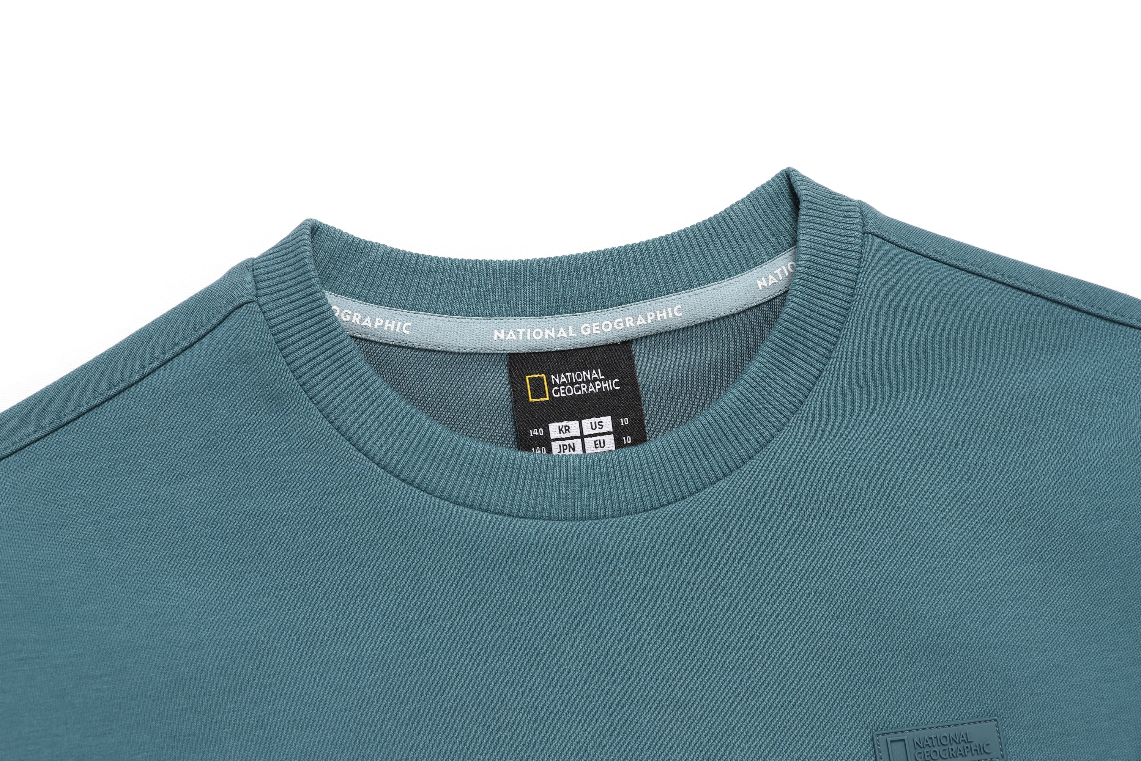 Kids Sweatshirt With Patch Logo