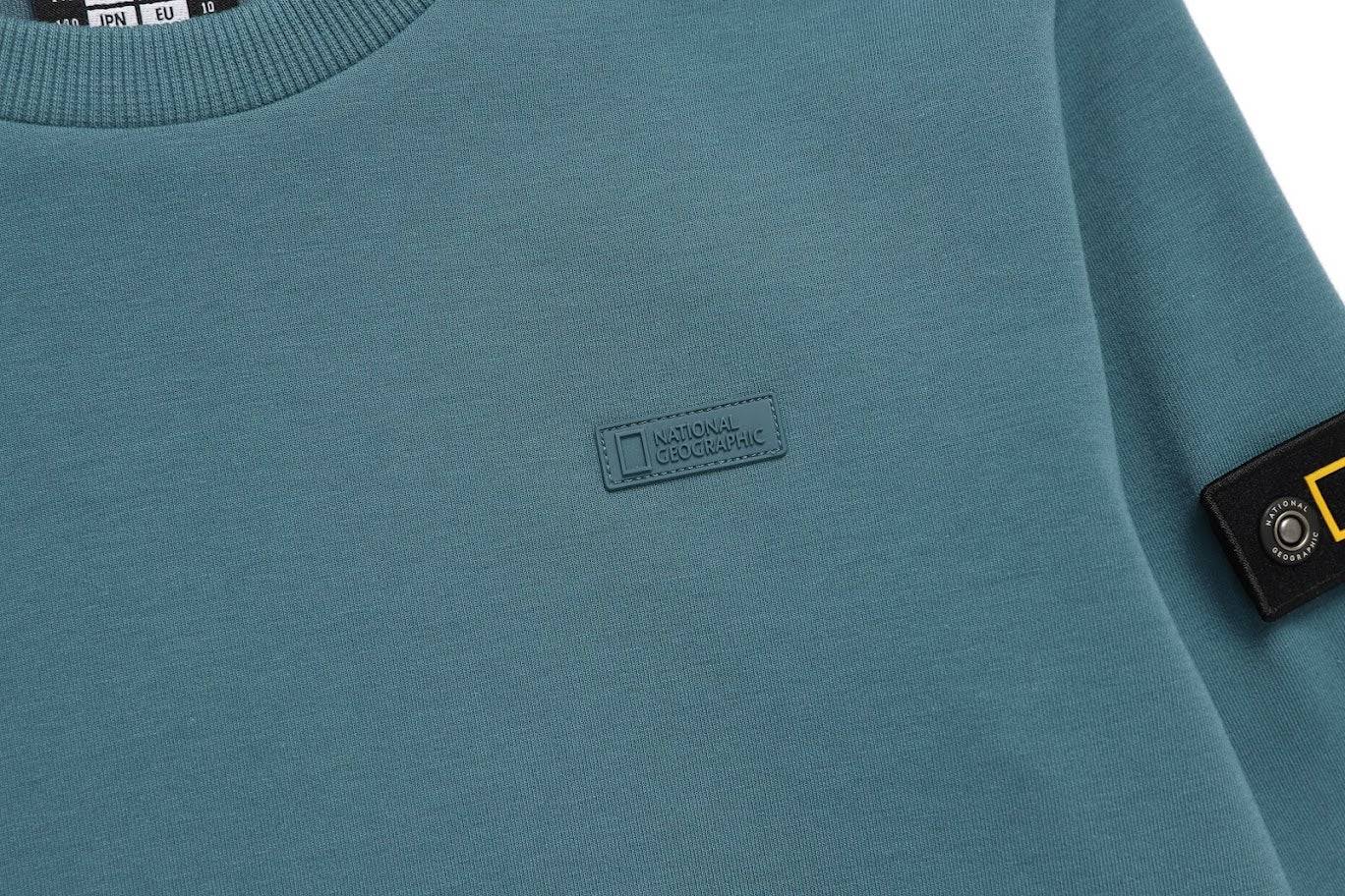 Kids Basic Small Logo Sweatshirt