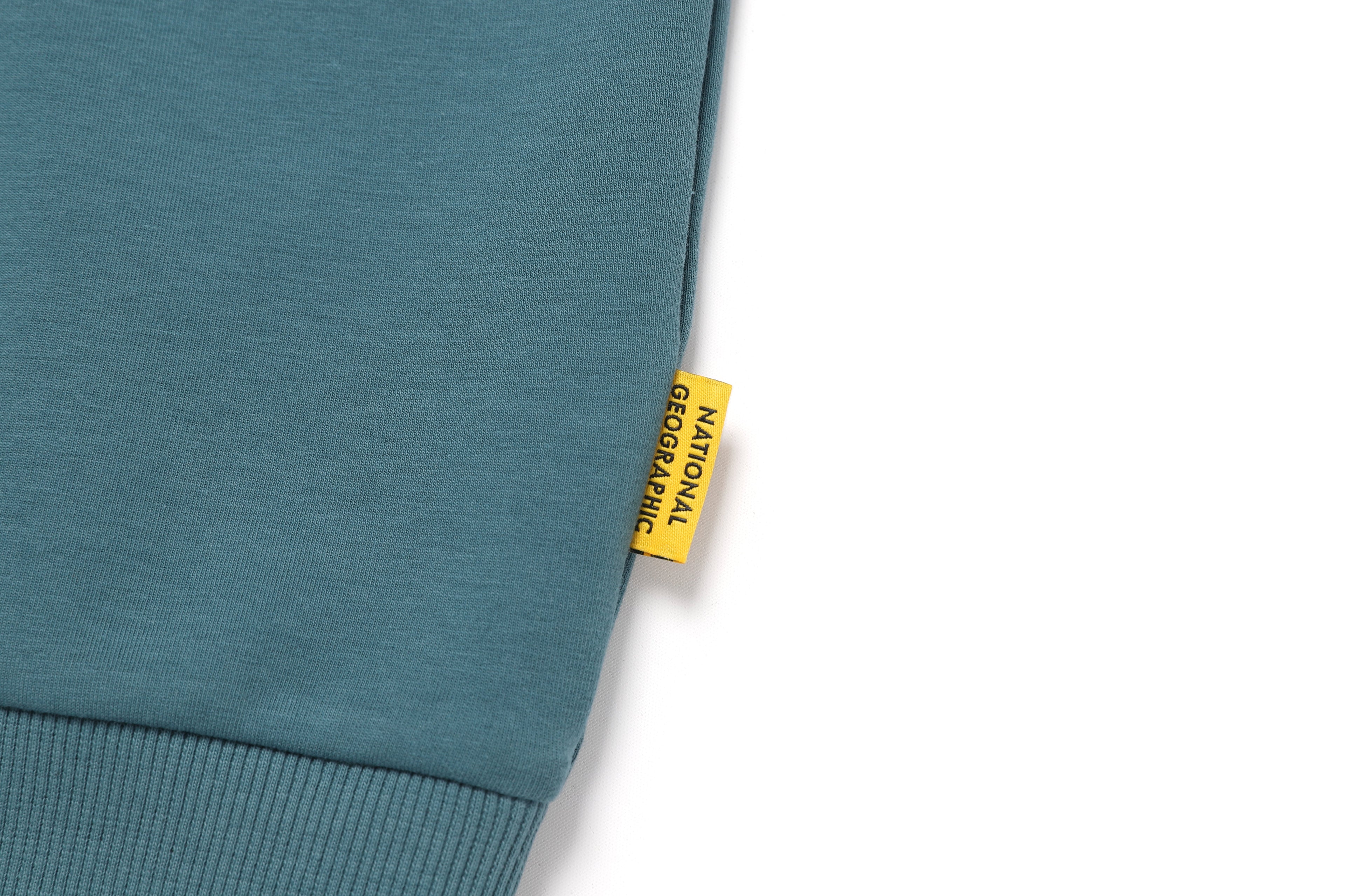 Kids Sweatshirt With Patch Logo